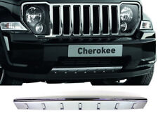 Protezione Profilo Paraurto Anteriore Cherokee KK 2008-2012 Colore CROMATO
