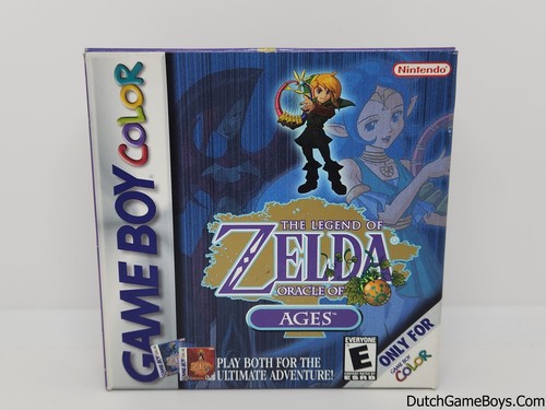 Gameboy color the legend - -, of