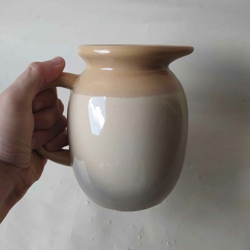Caraffa ceramica beige