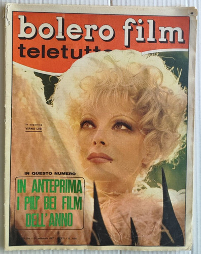 Bolero 1967 virna lisi giorgia - 1967, lisi-giorgia