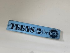 RCF TEENS2 TEENS 2 - Targhetta