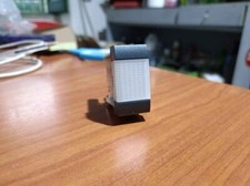 BTICINO L4371T PORTALAMPADA DIFFUSORE TRASPARENT LIVING INTERNATIONAL NO LAMPADA