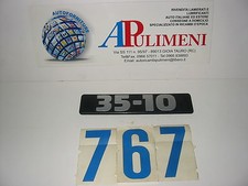 35/137 LOGO SIGLA STEMMA