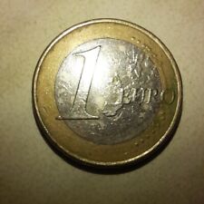 1 Euro SPAGNA 2017 - Errore/difetto di conio molto particolare RARISSIMA 