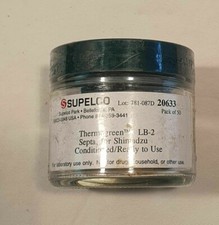 Supelco 20633 Thermogreen LB-2 Septa for shimadzu conditioned readly to use