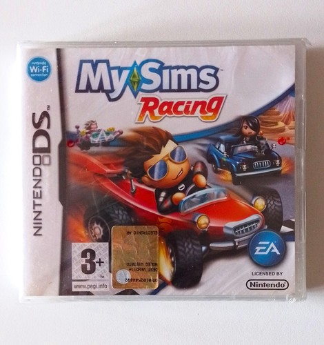Sims racing nintendo - racing, ds
