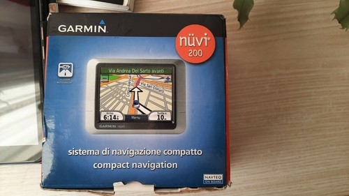 Navigatore auto garmin - auto, nuvi