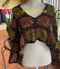 Poncho- Mantella - Granny