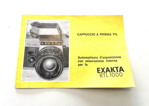 Exakta rtl 1000 cappuccio a - rtl,