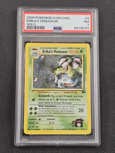 Erika venusaur gym - erika's,