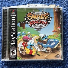 Smurf Racer (Sony PlayStation