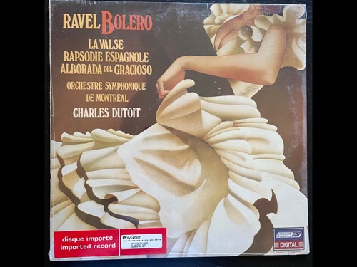 Vinile ravel bolero giri - vinile, giri 