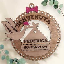 Fiocco Nascita Bambino/Bambina