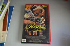 Le straordinarie avventure di Pinocchio Steve Barron VHS Videocassetta NO DVD