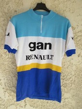 Maillot cycliste GAN RENAULT