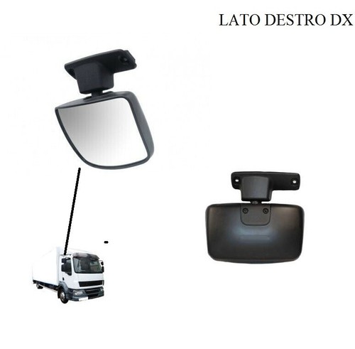 Specchio guardaruota completo - specchio,