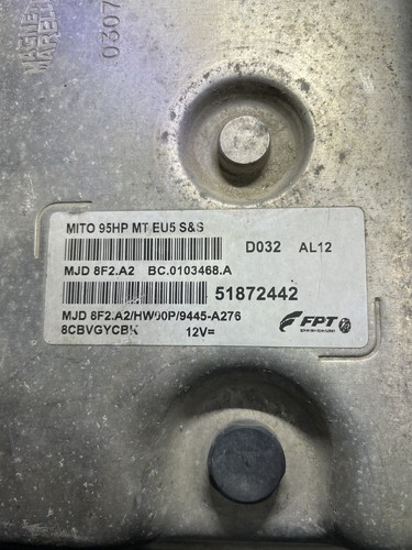 Centralina alfa romeo - alfa, mito