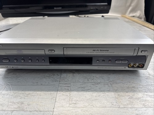 Sony slv d100 - sony, combo