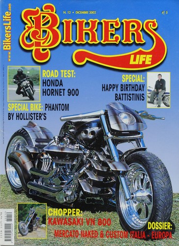Bikers life custom - life,