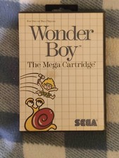 SEGA MASTER SYSTEM WONDER BOY