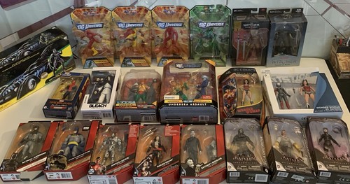 Lotto action figure dc - figure,