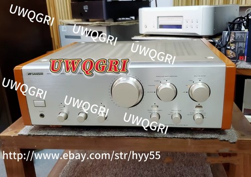 Sansui amplificatore - au,