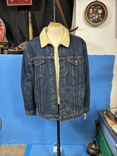 Levis Sherpa Lined Trucker