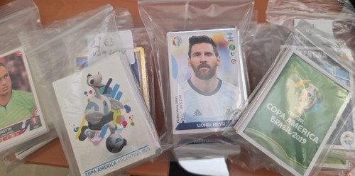 Panini copa america missing - panini,