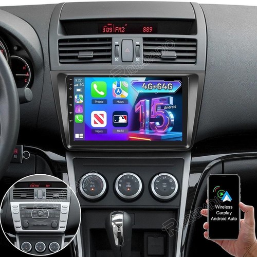 Autoradio 64gb android 15 - 4+64gb,