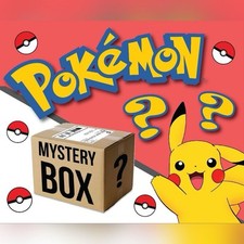 Mystery Box Pokemon - Carte Gradate - Pacchetti Sigillati - Gadget Ufficiali