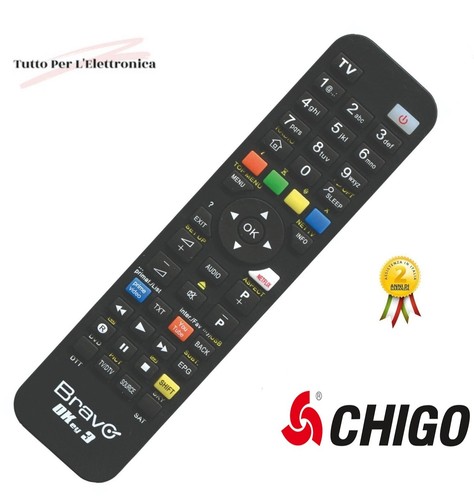 Telecomando universale chigo - universale,