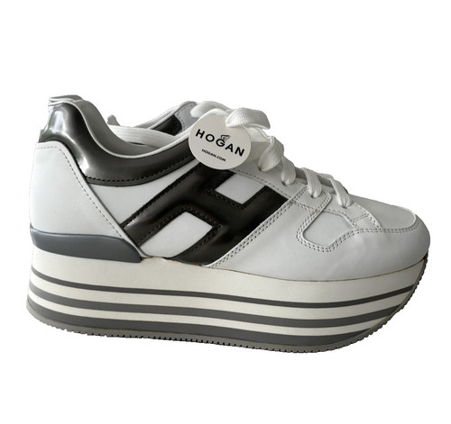Sneakers hogan pelle bianca - hogan, in