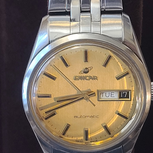 Orologio vintage enicar uomo - orologio,