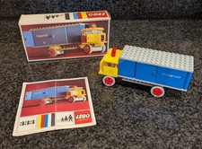 Lego Classic Delivery Truck 333 - Boxato 100% Completo e Istruzioni 1967