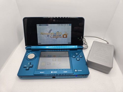 Nintendo 3ds aqua blue - 3ds,