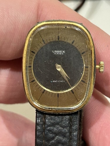 Orologio urbex rubis - urbex,
