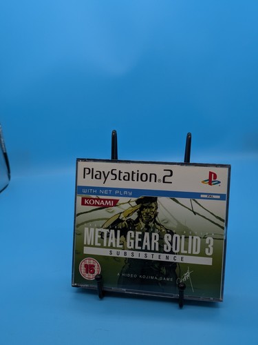 Metal gear solid - solid, 3