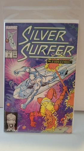 Silver surfer marvel - silver, (marvel
