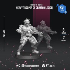 Artel W Forces of Abyss: Heavy