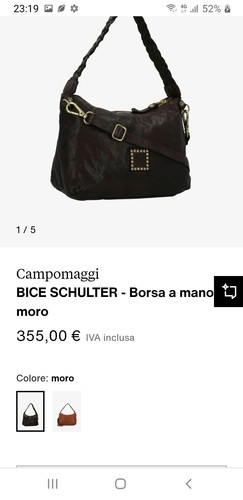 Borsa pelle nuova - borsa,