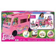 CAMPER DI BARBIE COLOR CHANGE