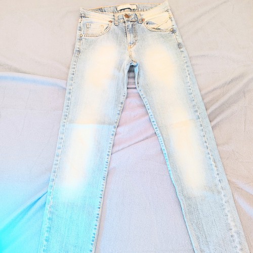 Jeans azzurri pit stop - azzurri,