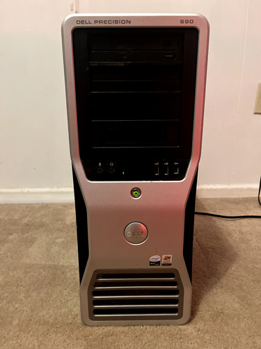 Dell precision 690 - dell,