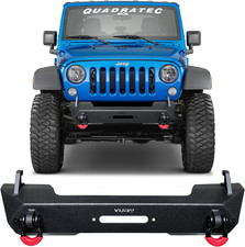 Stubby front bumper - front, compatible