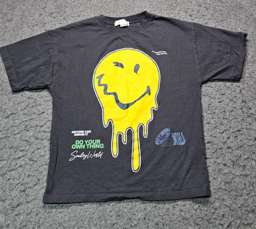 Shirt zara smileyworld nera - t-shirt,