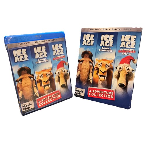 Disney ice age trilogy - disney,