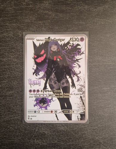 Sabrina dark gengar custom - sabrina's,