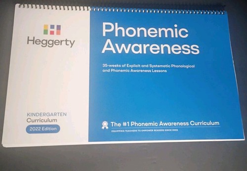 Michael heggerty phonemic - heggerty,