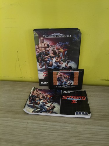Street rage per sega mega - rage,
