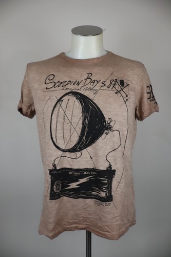 Scorpion bay maglia uomo - uomo, m